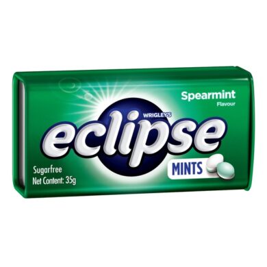Buy Eclipse Spearmint Mints 35g x 8 Tins