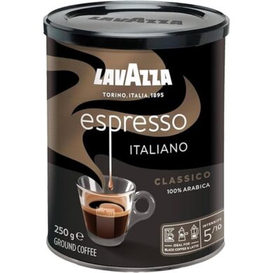 Lavazza Caffè Espresso Ground Coffee 250g