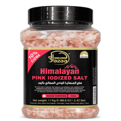 Jazaa Himalayan Pink Salt Coarse 1.1kg
