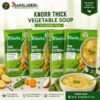 Knorr Thick Vegetable Soup 4 x 75g Combo