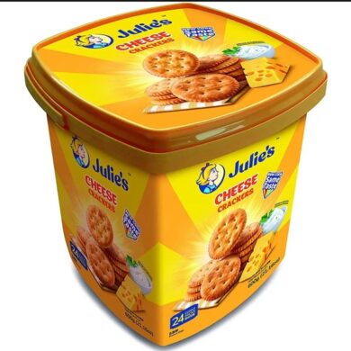 Julie's Cheese Crackers 600g