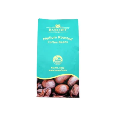 Bancoff Medium Roasted Coffee Beans 500g