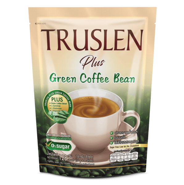 Truslen Plus Green Coffee Bean