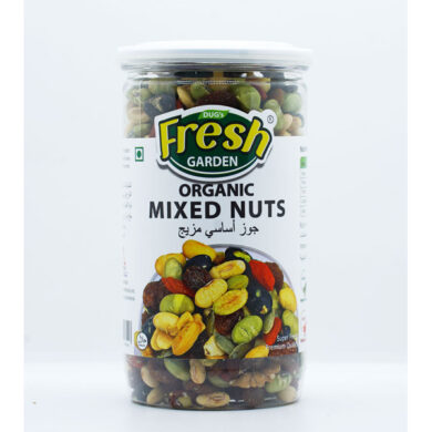 Dug's Fresh Garden Organic Mixed Nuts 380g