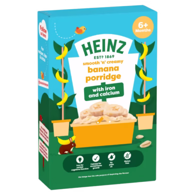 Heinz Banana Porridge 125g