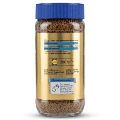 Bellarom Gold Decaf Instant Coffee 200g