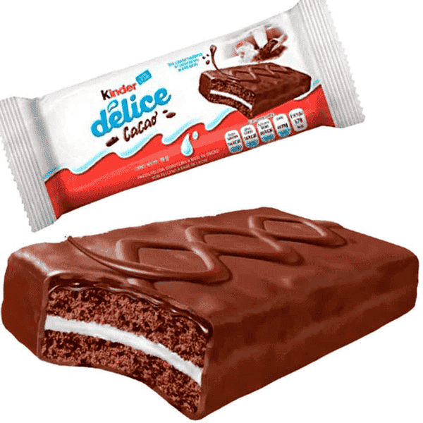 Italian Ferrero Kinder Delice Cake